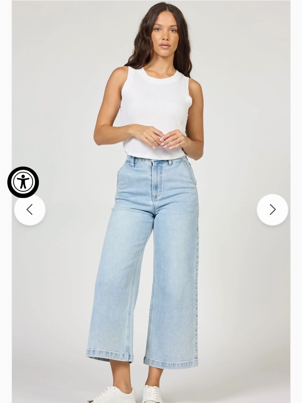 NWT DEAR JOHN  wide leg jeans